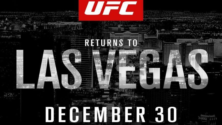 UFC 207 at T- Mobile Arena, Las Vegas - NV