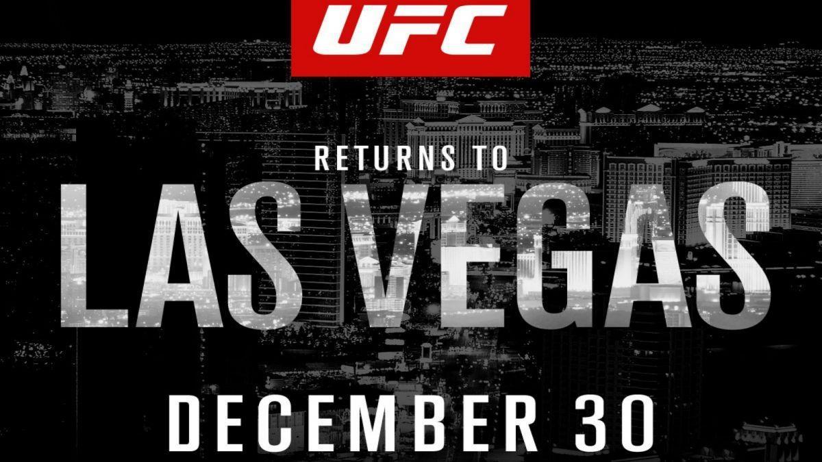UFC 207 at T- Mobile Arena, Las Vegas - NV